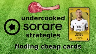 Sorare Strategies: Finding Cheap EPL Cards