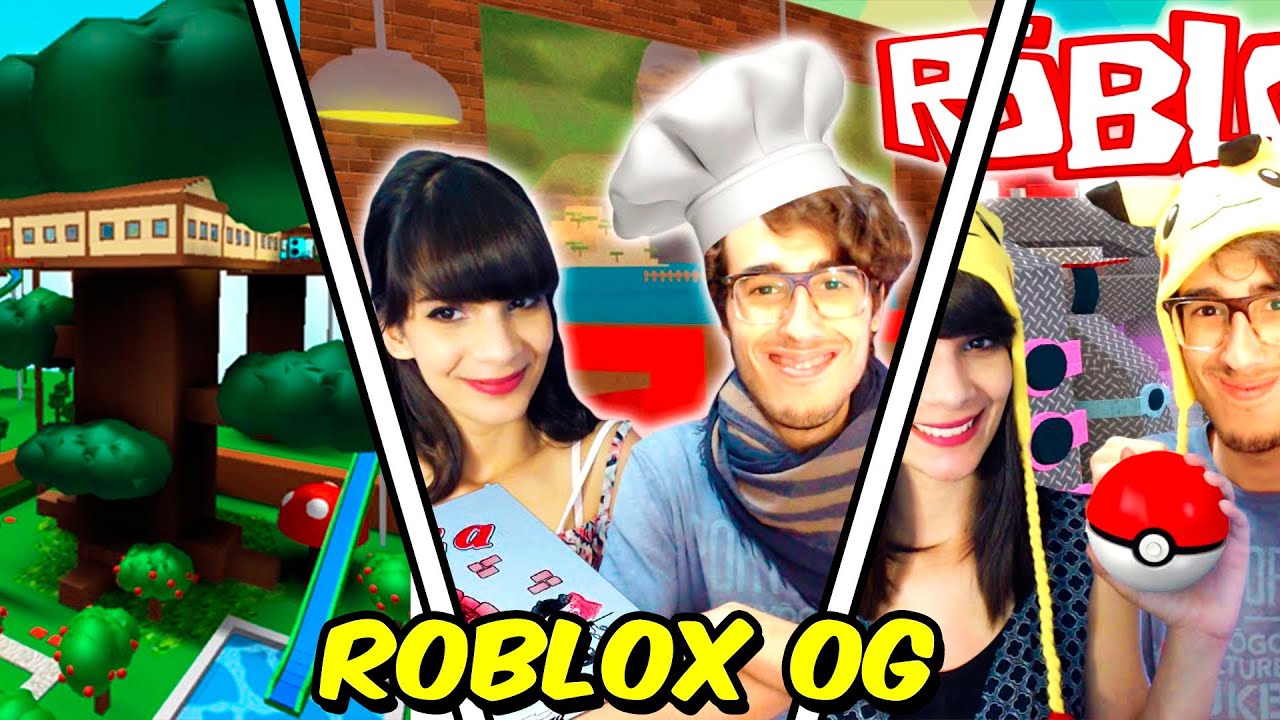RIGIOCHIAMO LE PRIME MAPPE DI ROBLOX!
