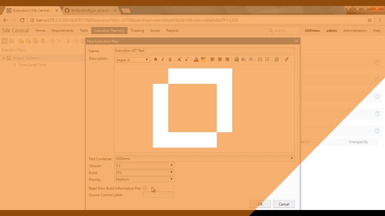 #HowTo Integrate Silk Central with a Git Source Control Tool (GitHub) demolition derby