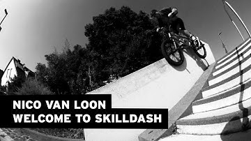 SKILLASH WELCOMES NICO VAN LOON #bmx