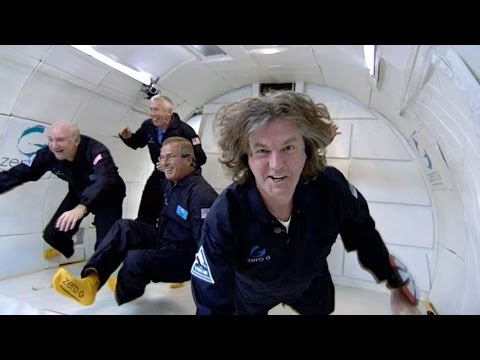 Thumbnail for James May Rides The Vomit Comet | James May: On The Moon | Brit Lab