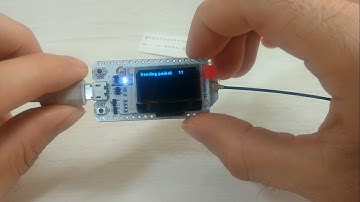 Introdução ao ESP32 Lora