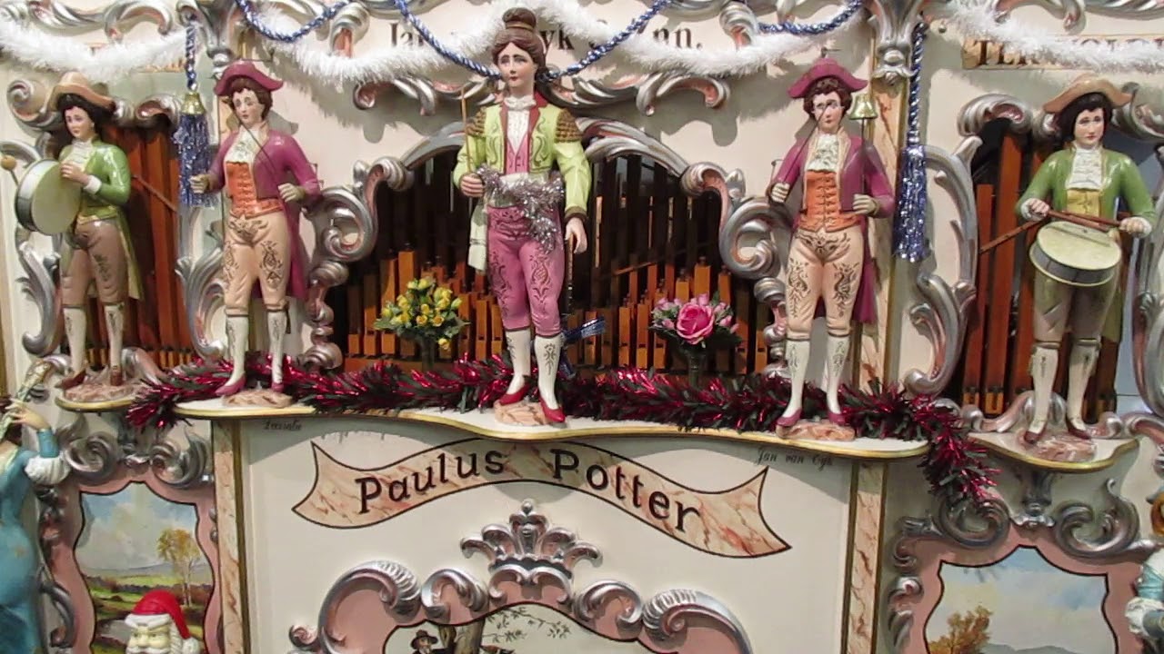 Ted Reed's Jan Van Eijk organ playing 