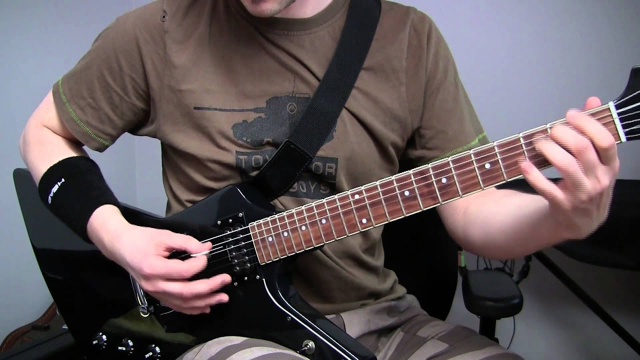Beginner Rock Rhythm - second take - YouTube