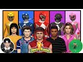 POWER RANGERS MIGTHY MORPHIN PART 1 (1993) // Create a Sim // Power Rangers in The Sims 4