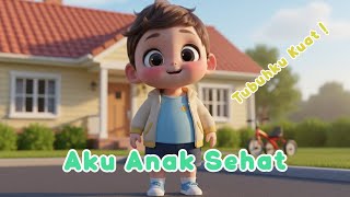 Aku Anak Sehat Tubuhku Kuat