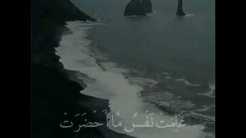 القارئ احمد خضر سورة (التكوير)