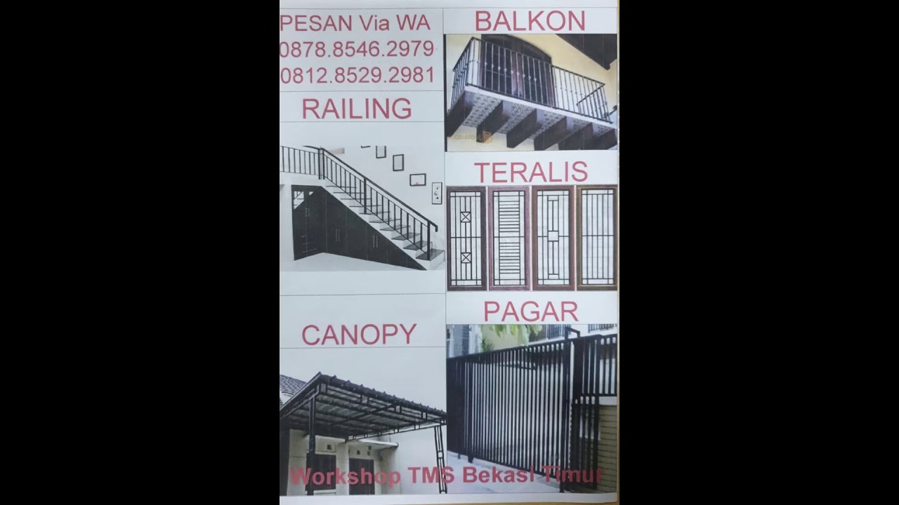  harga  model atap teras  kanopi  rumah minimalis YouTube