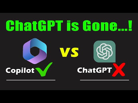 Microsoft released Copilot - ChatGPT is Now GONE