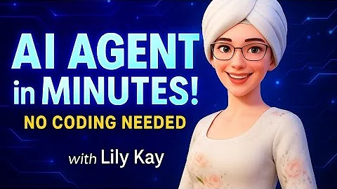 🌟 "Create Your First AI Agent in Minutes - No Coding Needed! | Flowise Easy Tutorial"