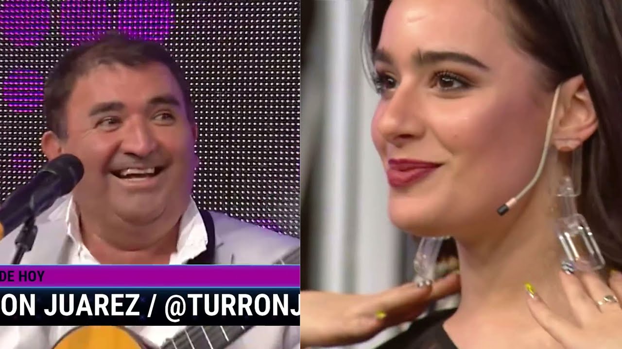 FLOR JAZMÍN PEÑA SE LA PONE DIFICIL PERO EL IMITADOR RESPONDE