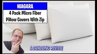 Niagara 4 Pack of Pillow Protectors with Zipper by DANDLINC 58 views 3 months ago 2 minutes, 53 seconds