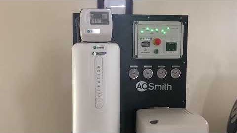 ECOMAX lắp đặt bộ lọc tổng sinh hoạt cao cấp A.O Smith AOS System 103 USA tại Hải Phòng