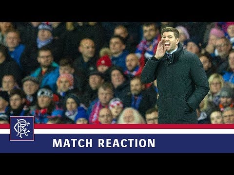 PRESS CONFERENCE | Steven Gerrard | Rangers 0-0 Villarreal