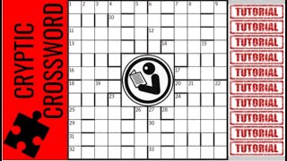 SOLVING Cryptic Crossword Kit