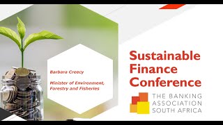 BASA Sustainable Finance  Conference - Minister Barbara Creecy's Keynote