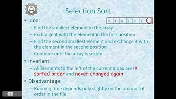 Running Time of Selection Sort in Urdu part1