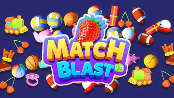 Match Blast 3D: Triple Match Gameplay | Android Puzzle Game