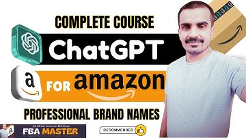 Amazon Brand Names Ideas by Using ChatGPT | ChatGPT For Amazon | FBA Master