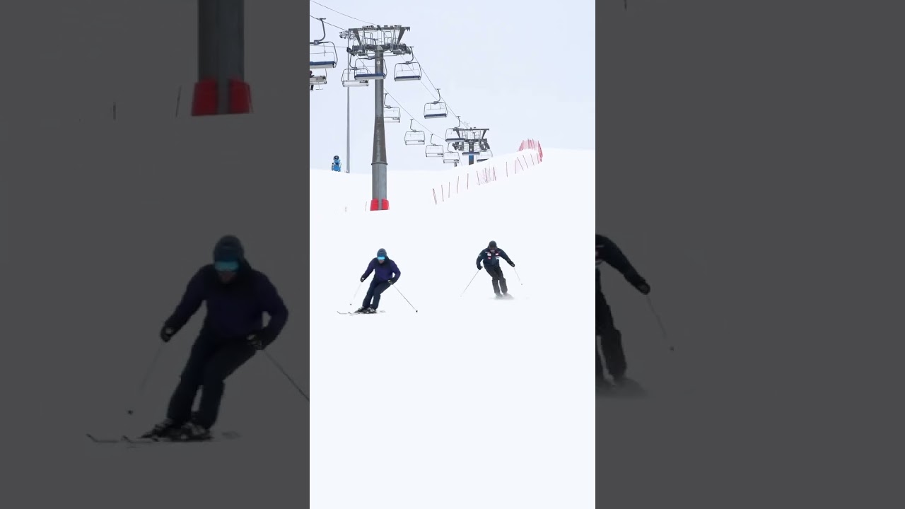 КАК ЕЗДЯТ ИНСТРУКТОРА ⛷️ 