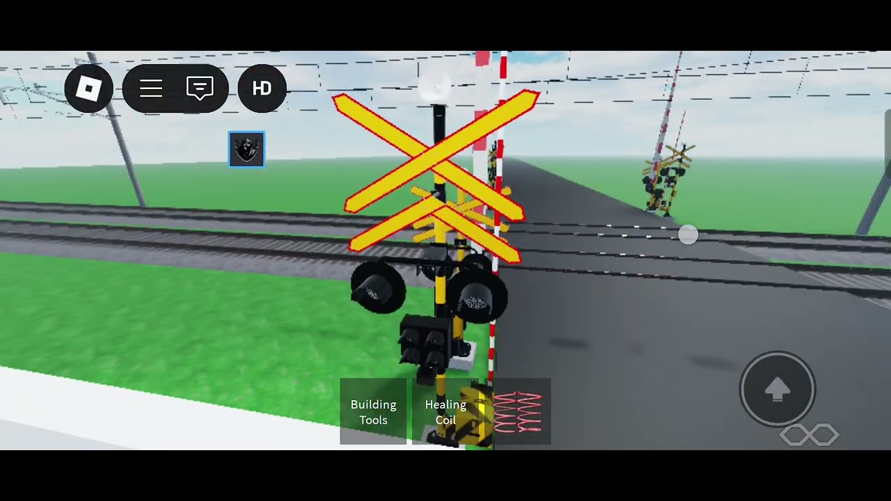 indonesia railroad crossing!!! New 1