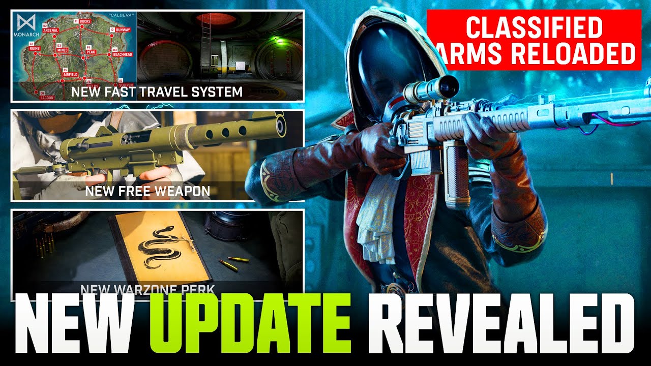 WARZONE SEASON 3 RELOADED acaba de ser presentado… ¡y se avecinan GRANDES CAMBIOS!