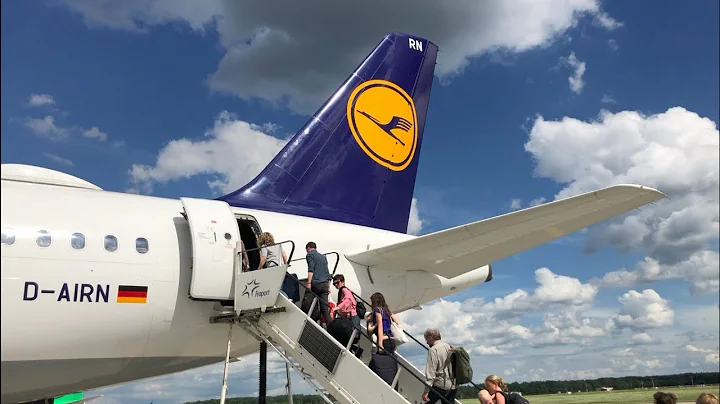 TRIP REPORT  Lufthansa A321-200  FRA-ARN  Economy  (Whole Row to Myself!)