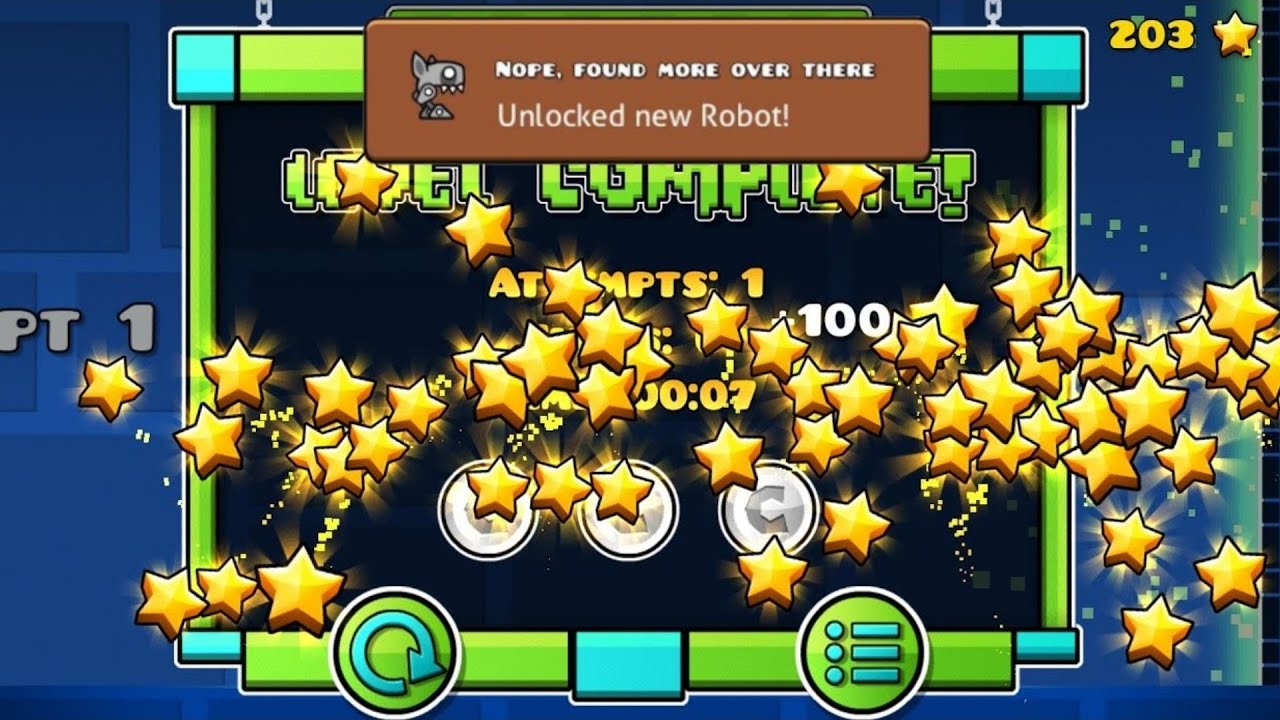 🔥 100+ FREE STARS ON GEOMETRY DASH [2022] - Jogolate
