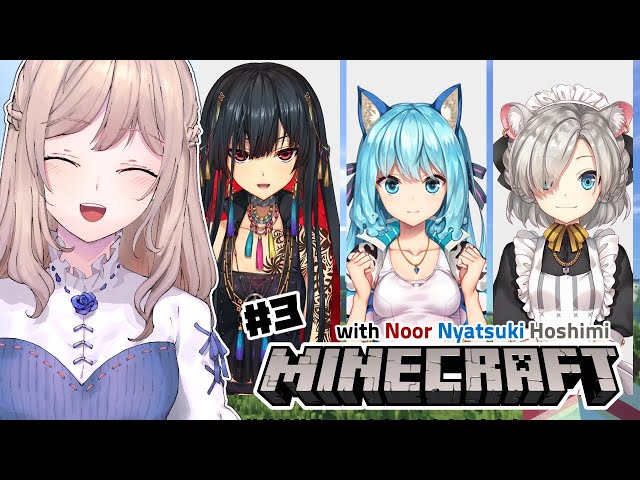 【Minecraft】 ＃3 鳥居コラボ、いよいよラスト！のサムネイル