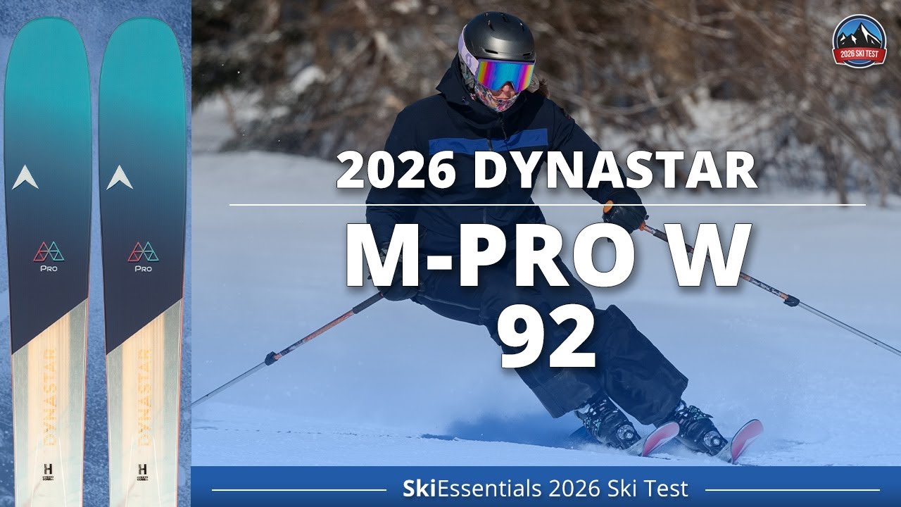 2026 Dynastar M-Pro 92 Women's Skis | Alpine Skis | SkiEssentials