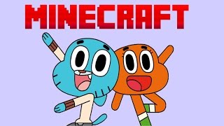 Minecraft Amazing World Of Gumball Haritası İnceleme