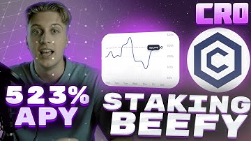 $CRO Staking: How To Stake CRO With 523% APY — [Step-By-Step Guide] | November 2025