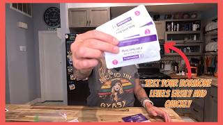 6-Pack FSH Test Strips Review: Home Hormone Balance & Menopause Test