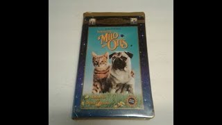 Opening To The Adventures Of Milo And Otis Vhs 1996