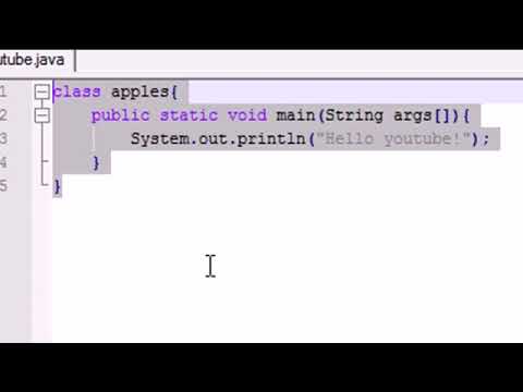 Java Programming Tutorial   2   Running a Java Program !!full course