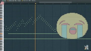 What 😭 Sounds Like, sounds loudly - MIDI Art