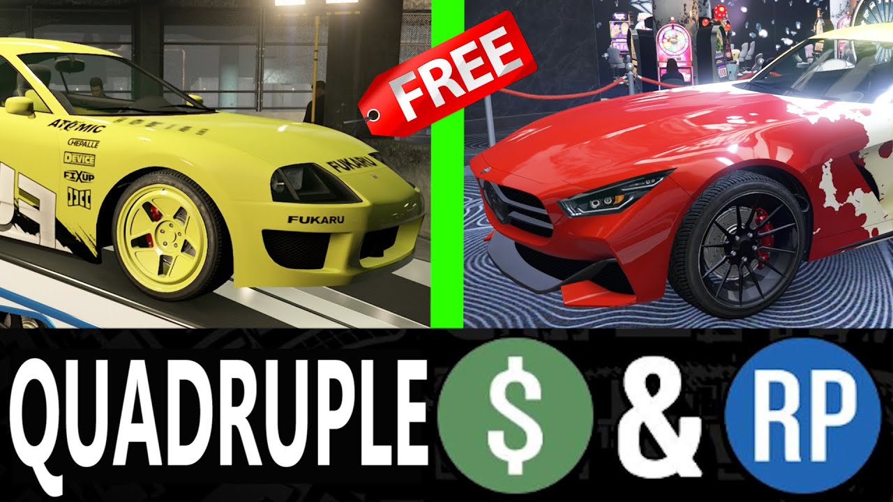 GTA 5 - Event Week - QUADRUPLE MONEY & Discounts (Properties, Vehicles) & More!