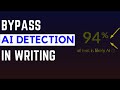 How to Convert AI Text to Human Text - Humanize AI Text