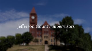 Jefferson County Supervisors 12-5-22