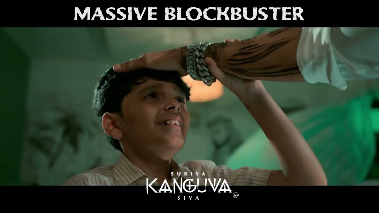 Kanguva - Tamil Promo 5 | Suriya | Bobby Deol | Disha Patani | Siva | DSP | Studio Green