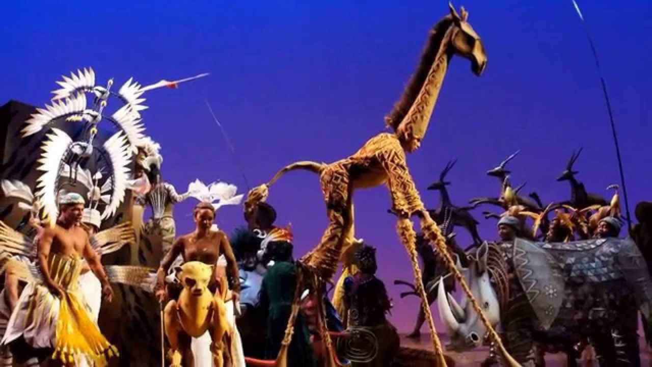 THE LION KING Finale YouTube