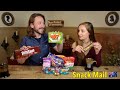 American Couple Tries Classic Australia Snacks | Snack Mail