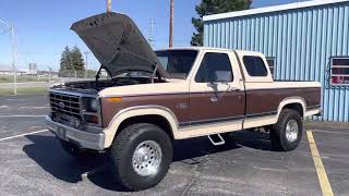 MINT-1982 Ford F-250 4x4 for sale!!!