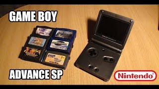 Game Boy Advance SP! (Обзор. Игры. Впечатления)