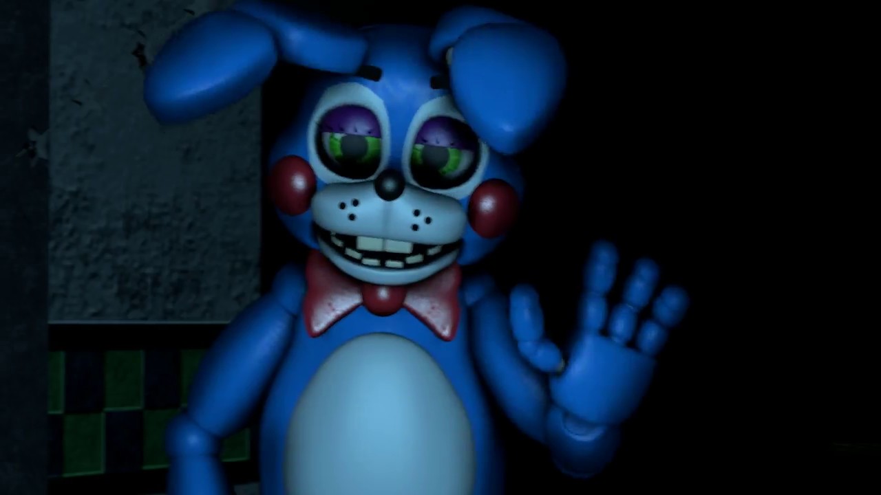 FNAF SFM toy bonnie voice - YouTube.