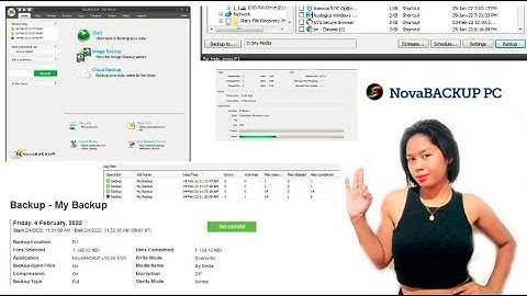 NovaBACKUP PC