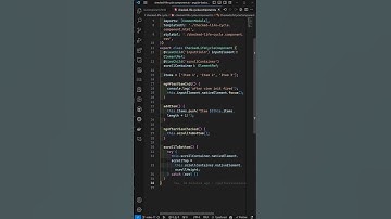 Exact scenario of using the ngAfterViewChecked life cycle hook - #Angular17