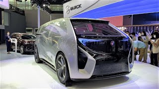 ALL NEW Buick Smart Pod Concept Walkaround—2021 Guangzhou Motor Show—全新别克Smart Pod概念车亮相