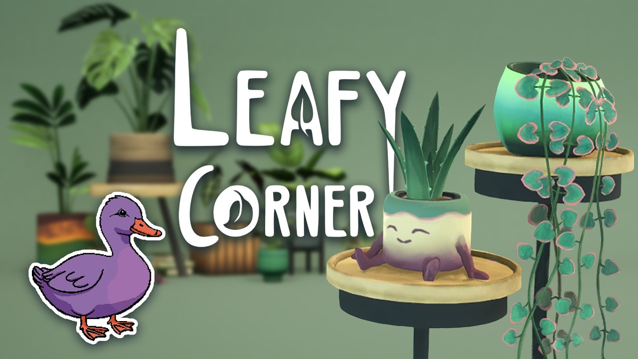 Leafy Corner!