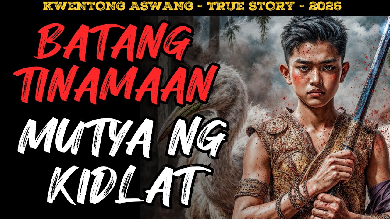 BATANG TINAMAAN NG MUTYA NG KIDLAT NAKAKATAKOT NA KWENTO